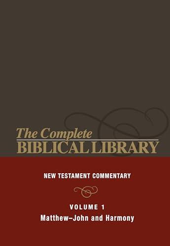 Complete Biblical Library: New Testament Commentary, Matthew-John and Harmony
