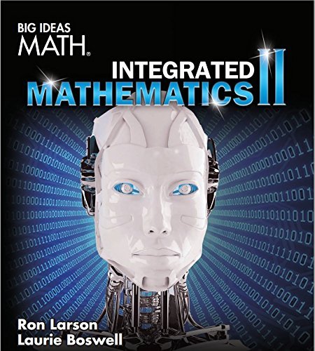 BIG IDEAS MATH Integrated Math 2: Student Edition 2016