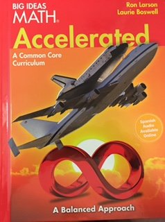 Larson Big Ideas: Red Accelerated Grade 7, 2017