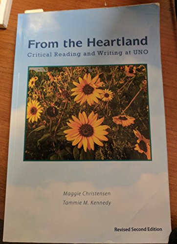 From The Heartland: Critical Reading and Writing at UNO