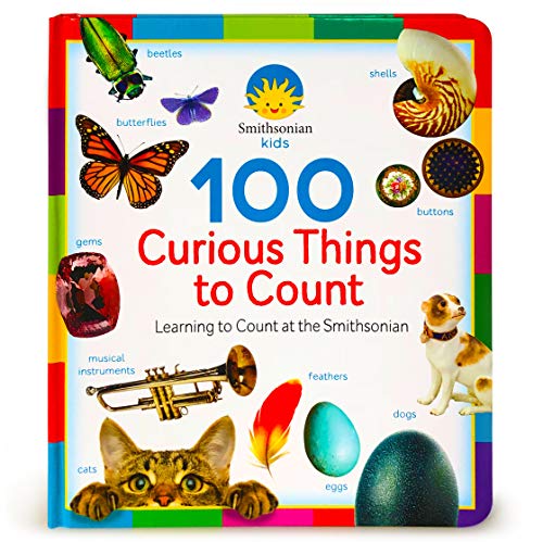 100 Curious Things to Count: Counting at the Smithsonian