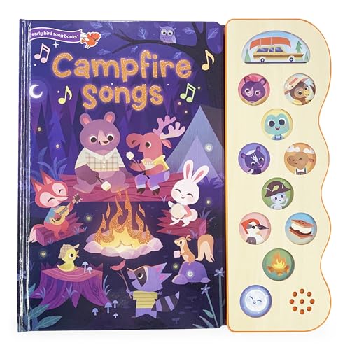 Campfire Songs: 11-Button Interactive Children's Sound Book (Early Bird Song)