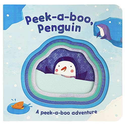 Peek-a-Boo Penguin (Peek-a-boo Books) (Peek-a-boo Adventure)