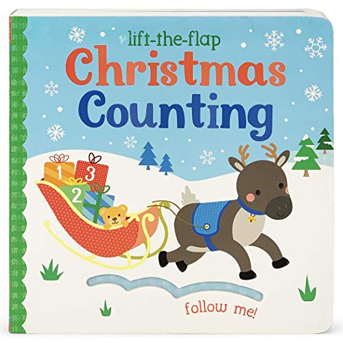 Christmas Counting (Channel Lift-the-flap) (Lift and Trace Children's Interactive Board Book)