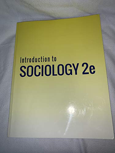 Introduction to Sociology 2e