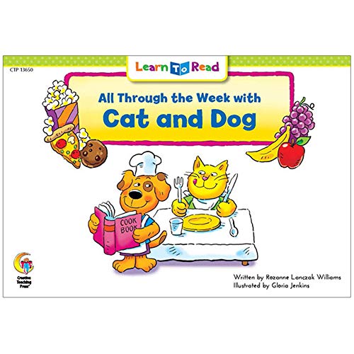 All Through the Week With Cat and Dog (Learn to Read)