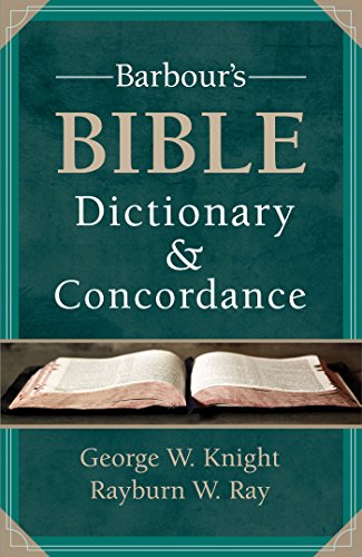 Barbour's Bible Dictionary & Concordance