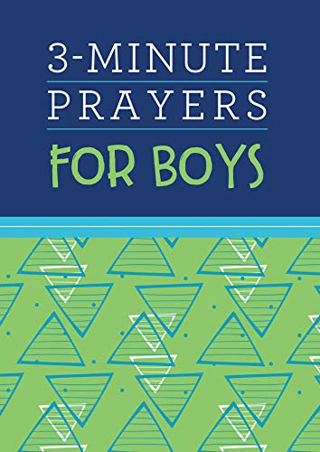 3-Minute Prayers for Boys (3-minute Devotions)