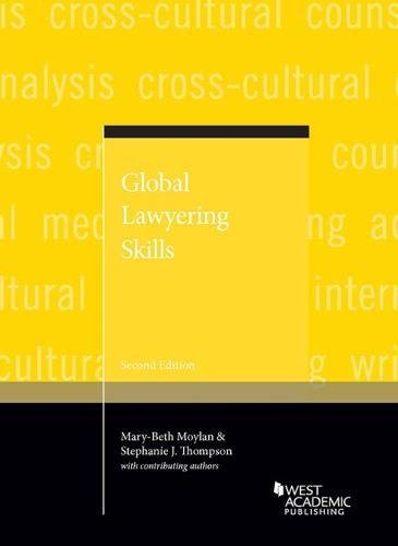 Global Lawyering Skills (Coursebook)
