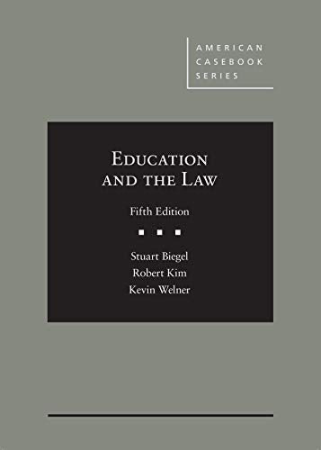 Education and the Law (American Casebook Series)