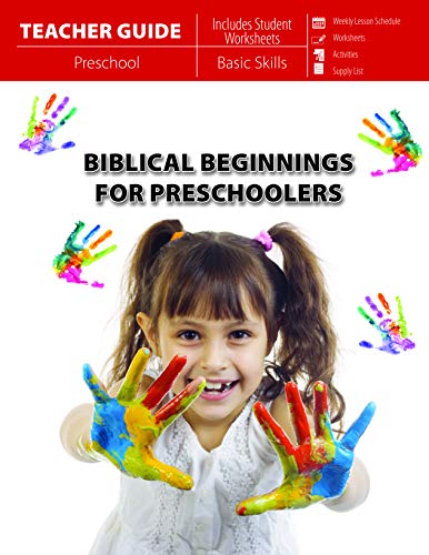 Biblical Beginnings for Preschoolers (Teacher Guide)