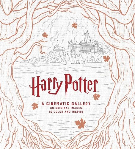 Harry Potter: A Cinematic Gallery: 80 Original Images to Color and Inspire