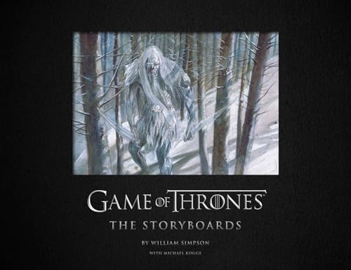 Game of Thrones: The Storyboards, the official archive from Season 1 to Season 7