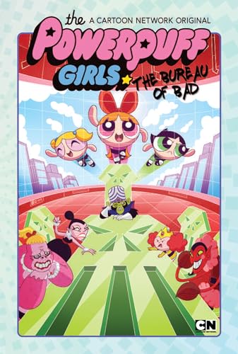 Powerpuff Girls: The Bureau of Bad
