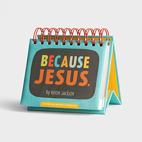Because Jesus: An Inspirational DaySpring DayBrightener - Perpetual Calendar