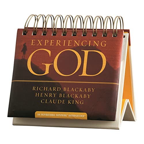 Experiencing God: An Inspirational DaySpring DayBrightener - Perpetual Calendar