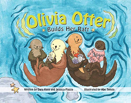 Olivia Otter Builds Her Raft