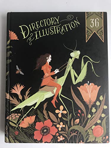 DIRECTORY of ILLUSTRATION 36 Cover by LISA PERRIN
