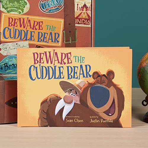 Beware the Cuddle Bear: Children's Book