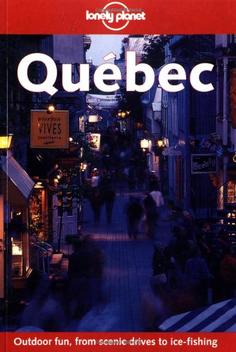 Lonely Planet Quebec