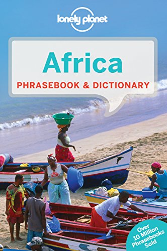 Lonely Planet Africa Phrasebook & Dictionary