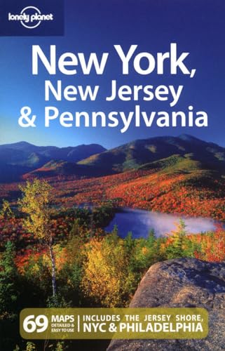 New York, New Jersey & Pennsylvania 3 (inglés) (Lonely Planet)