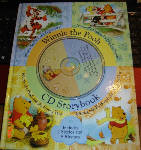 Disney's Winnie the Pooh CD Storybook (Includes 4 Stories and 8 Rhymes)