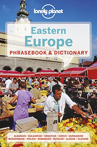 Lonely Planet Eastern Europe Phrasebook & Dictionary