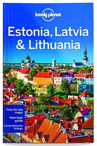 Lonely Planet Estonia, Latvia & Lithuania (Multi Country Guide)