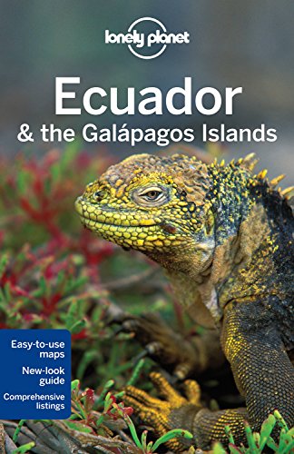 Ecuador & the Galapagos Islands 10 (Lonely Planet)