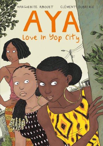 Aya: Love in Yop City (Aya (... in Yop City))
