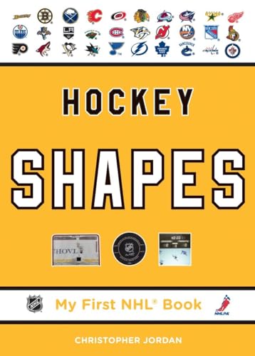 Hockey Shapes (My First NHL Book)