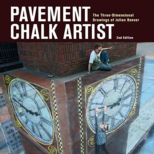 Pavement Chalk Artist: The Three-Dimensional Drawings of Julian Beever
