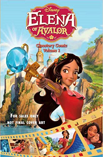 Disney Elena of Avalor Cinestory Comic (Disney Elena Cinestory Comic)