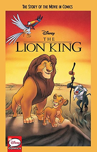 Disney The Lion King: The Story of the Movie in Comics