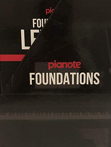 PianoNote Foundations The complete PianoNote Curriculum