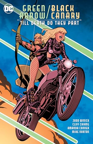 Green Arrow/Black Canary: Till Death Do They Part
