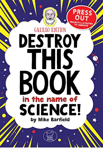 Destroy This Book in the Name of Science! Galileo Edition (Wreck This Activity Book)