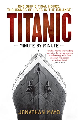 Titanic Minute By Minute
