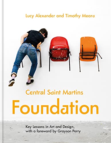 Central Saint Martins Foundation in Art + Design: Key lessons in fashion, fine art, graphic and three-dimensional design