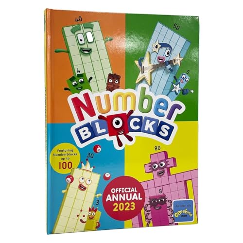 Numberblocks Annual 2022