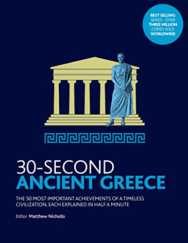 30 Second Ancient Greece (Paperback) /anglais