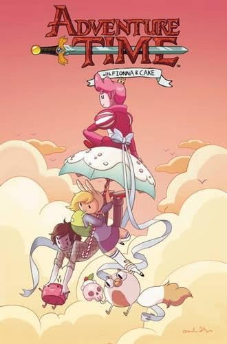 Adventure Time: Fionna & Cake
