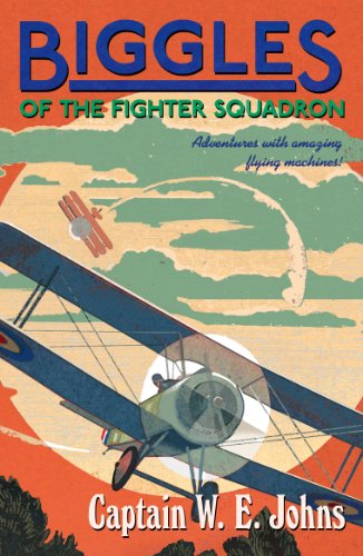 BIGGLES OF THE FIGHTER SQUAD (RI)