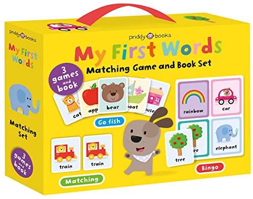 My First Words Matching Game & Book Set (My First Box Sets)
