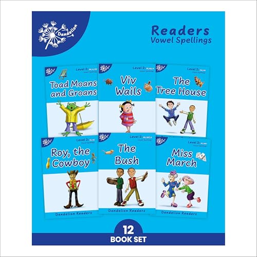 Phonic Books Dandelion Readers Vowel Spellings Level 2 Viv Wails: Decodable Books for Beginner Readers Vowel Teams (Phonic Books Beginner Decodable)