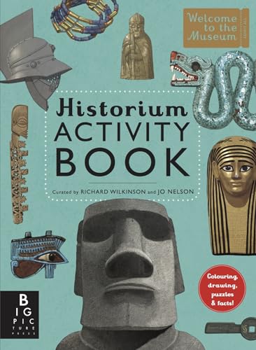 Historium Activity Book (Welcome To The Museum)