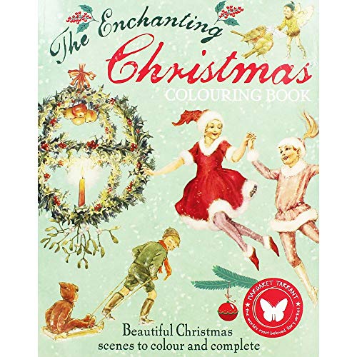 The Enchanting Christmas Colouring Book