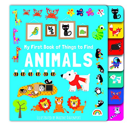My First Things to Find - ANIMALS