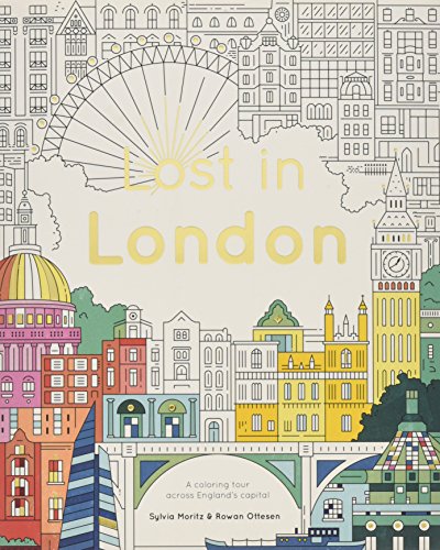 Lost in London: Color Your Way Around the City